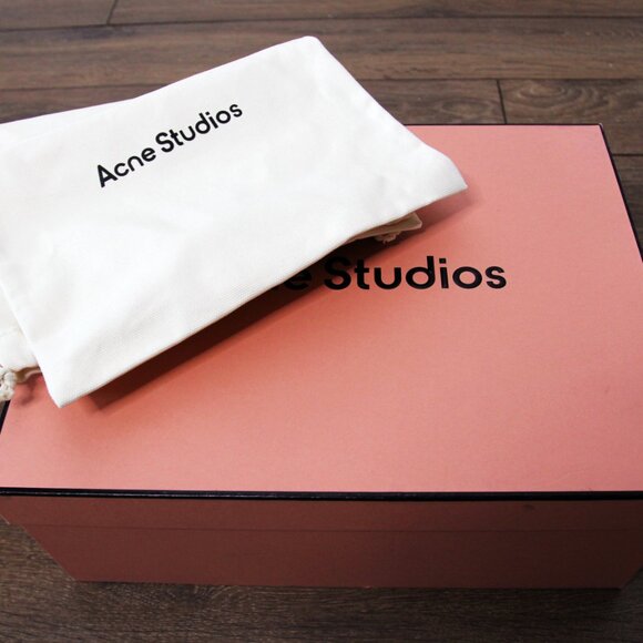 BNWT SS23 ACNE STUDIOS BARAI SNEAKERS 41 - Picture 5 of 6